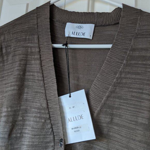 New Allude cardigan - Picture 3 of 6